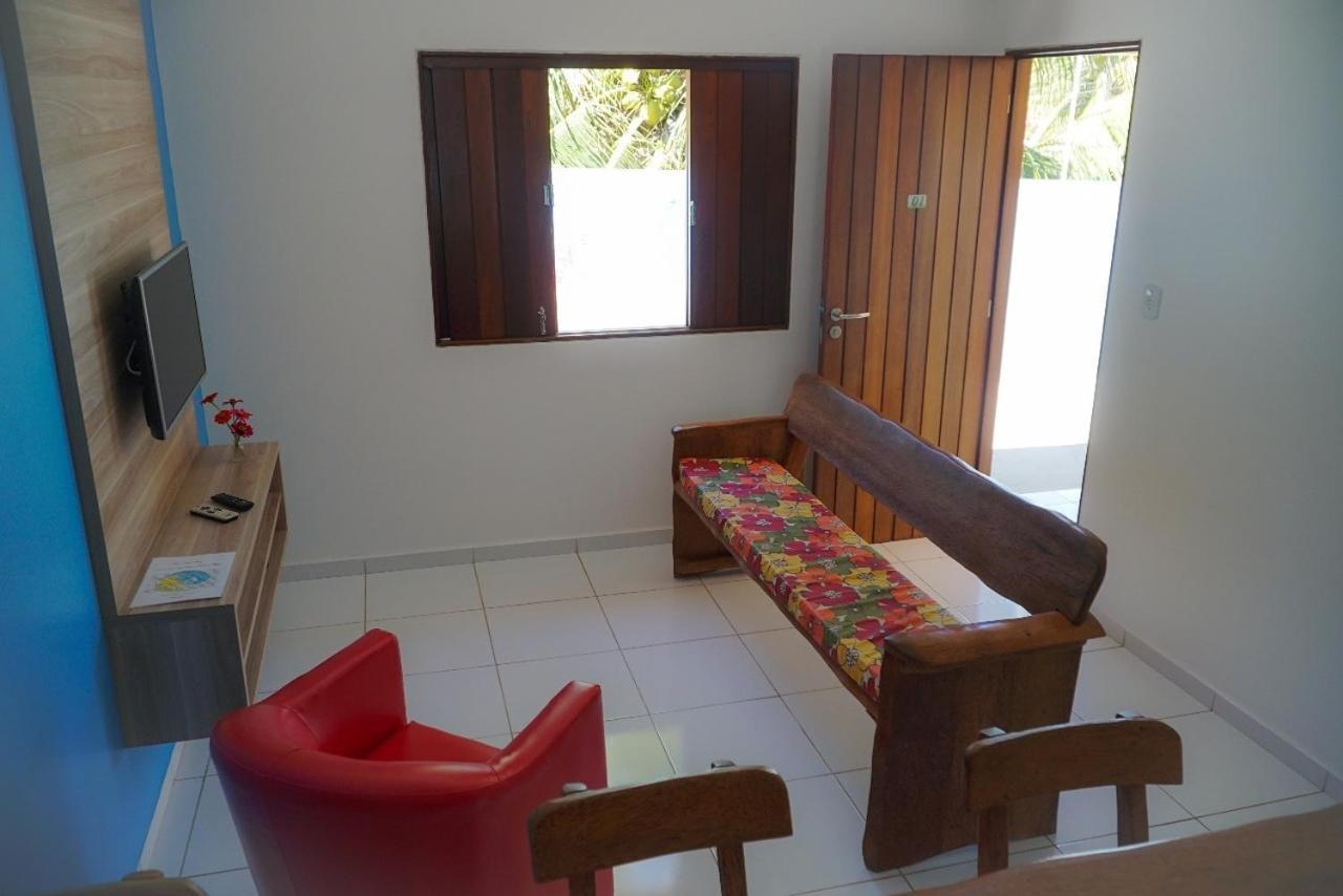 Flat Vila dos Milagres São Miguel dos Milagres Exterior foto