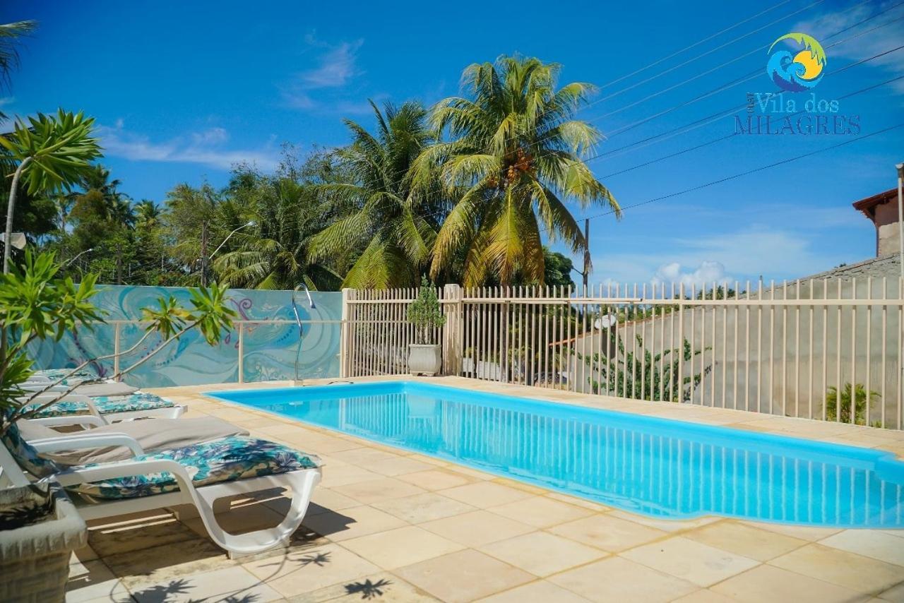 Flat Vila dos Milagres São Miguel dos Milagres Exterior foto
