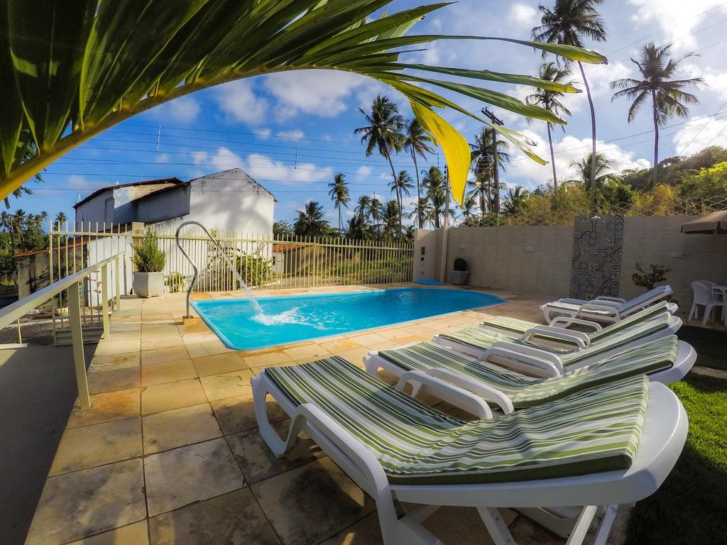 Flat Vila dos Milagres São Miguel dos Milagres Exterior foto